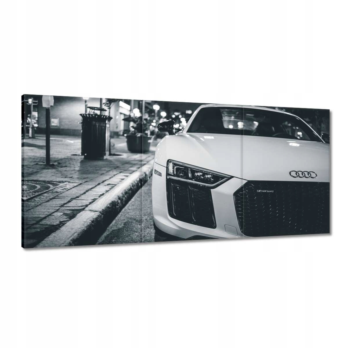 Obrazy 210x100 Audi Krásne autá