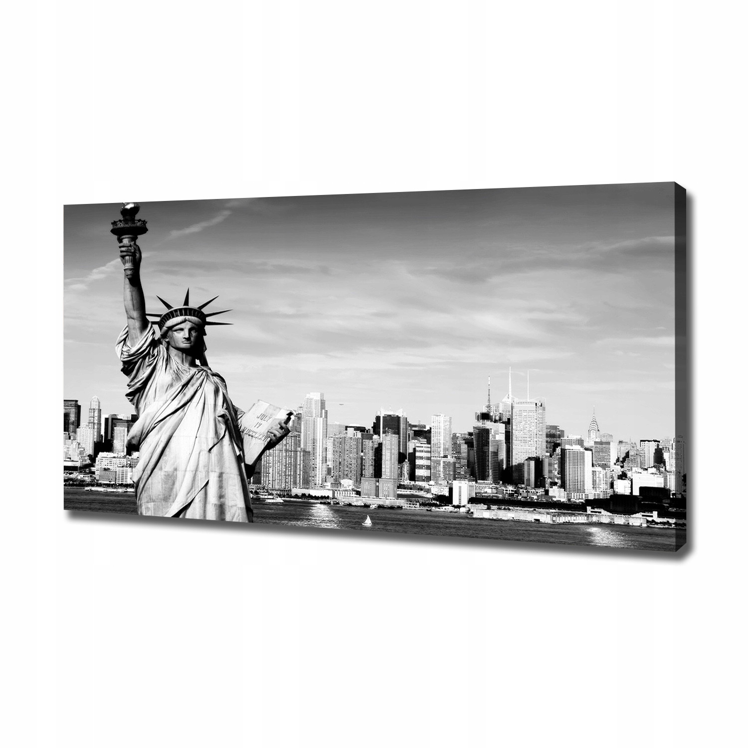 

Foto obraz na płótnie Statua Wolności 120x60 cm