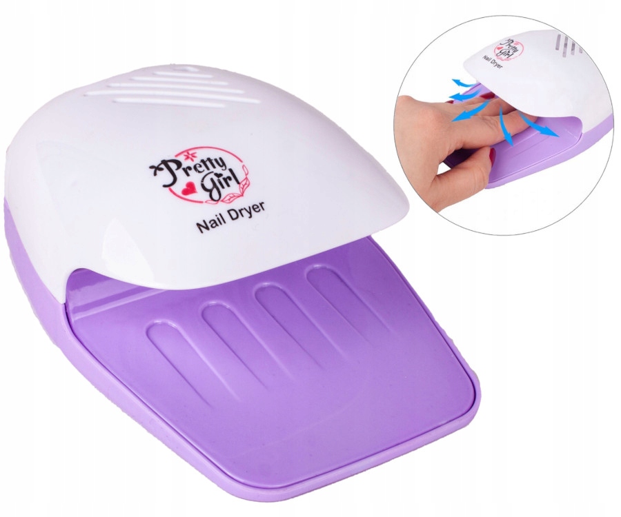 ZESTAW KOSMETYKÓW DO MAKIJAŻU PAZNOKCI W WALIZCE KUFEREK dla dziewczynki Materiał plastik