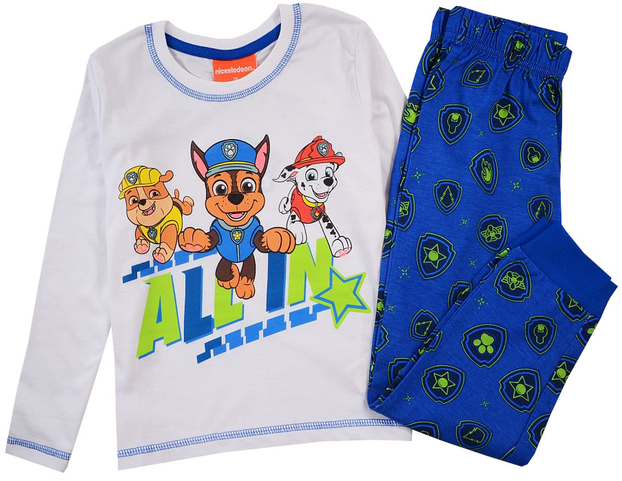 

Psi Paw Patrol Piżama Komplet Bawełna 98 E191B
