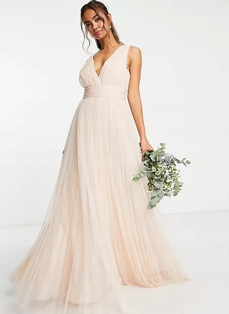 Tylová Rozkládací Koktejlová Šaty Design 42 XL