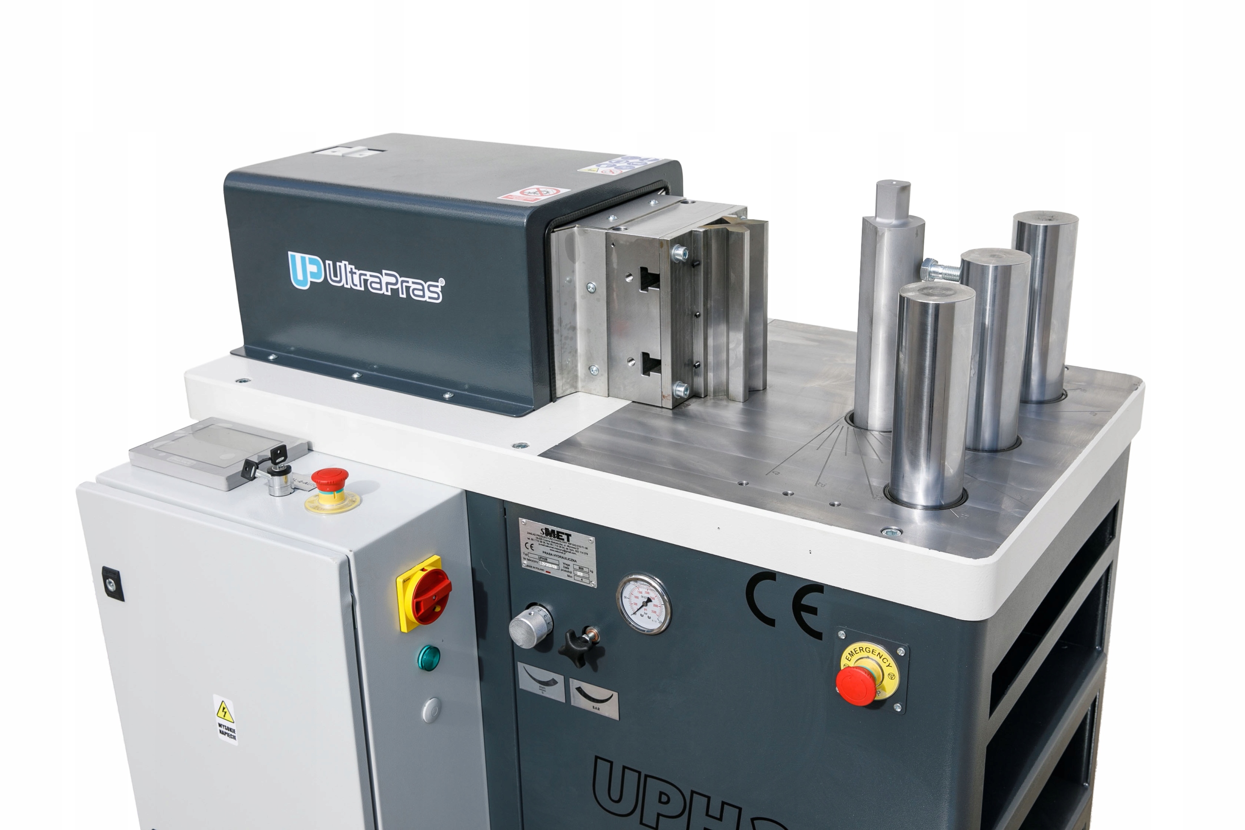 POZIOMA PRASA HYDRAULICZNA 28T BOKSERKA PRODUCENT Marka Inny producent