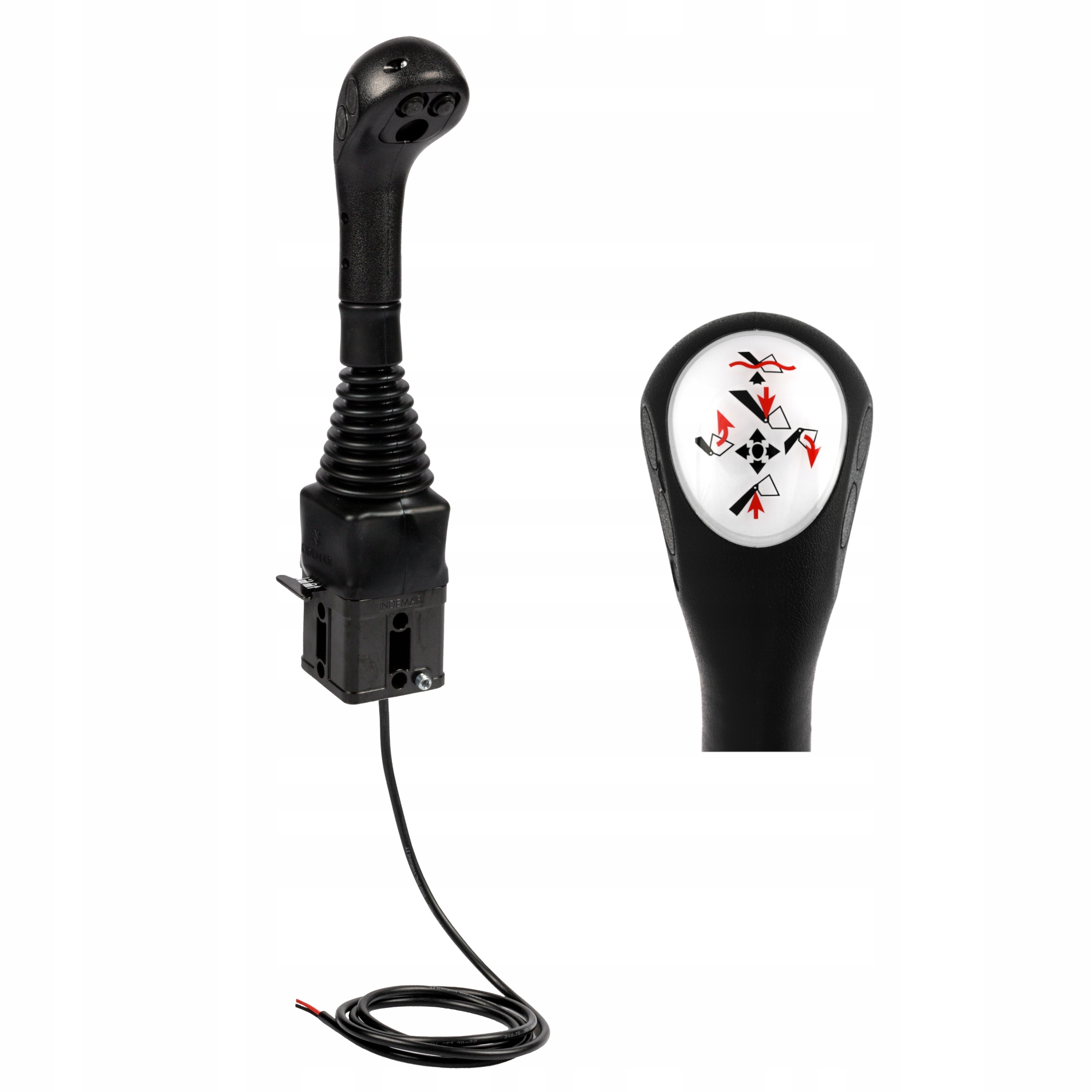 A1.15.02.003 - 6138 УСИЛЕННЫЙ ДЖОЙСТИК ДЛЯ ШАРИКОВ 2P INDEMAR