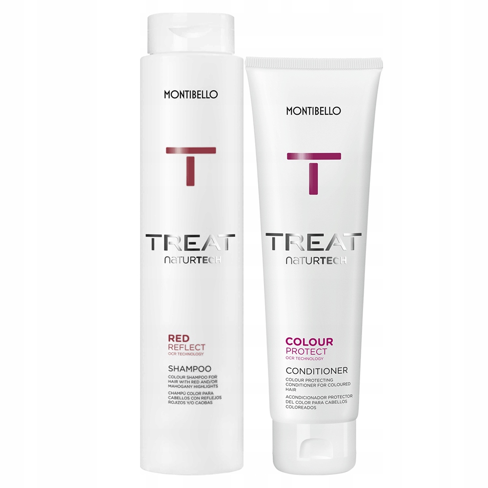 

Montibello Treat NaturTech Red zestaw do włosów