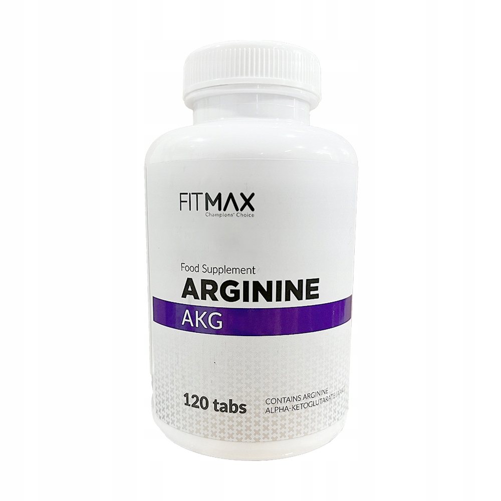 FITMAX Arginine AKG - 90tabs. ARGININA AAKG SPRAWNOŚĆ SEKSUALNA — 7