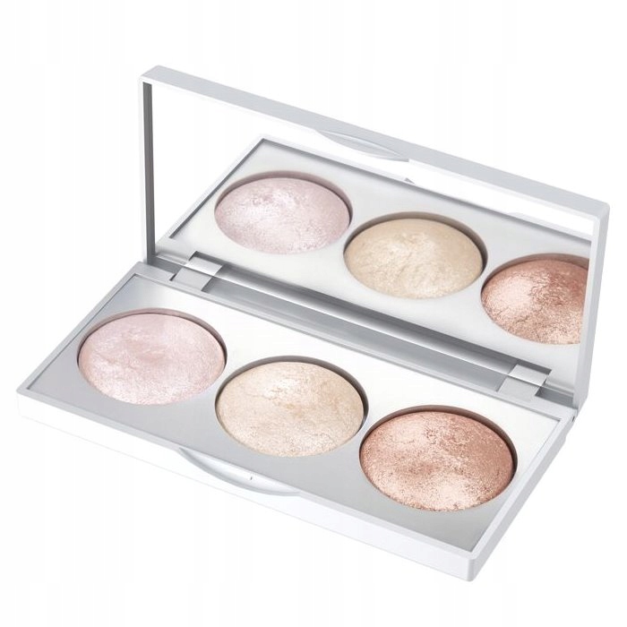 

Golden Rose Highlighter Paleta 3 rozświetlaczy