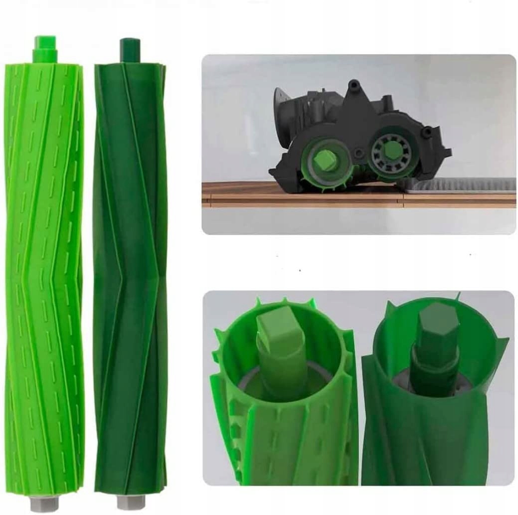 ZESTAW AKCESORIA FILTRY SZCZOTKI WAŁKI DO IROBOT ROOMBA I3 E4 I5 E5 I6 I7 Kod producenta e4 e5 e6 e7 i3 i4 i5 i6 i7 i8 j7 plus +