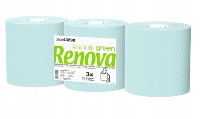 Levně Papírový ručník Renova Green Centrefeed 3R