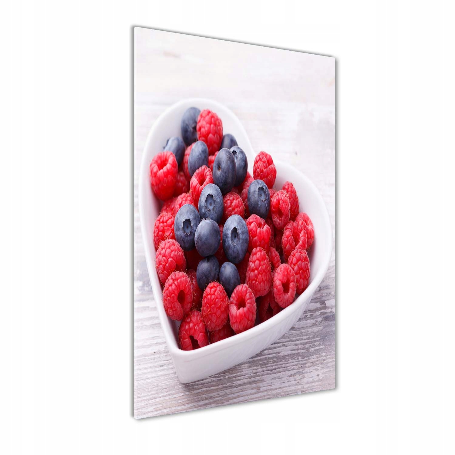 

Foto obraz szkło akrylowe Maliny i jagody 70x140cm