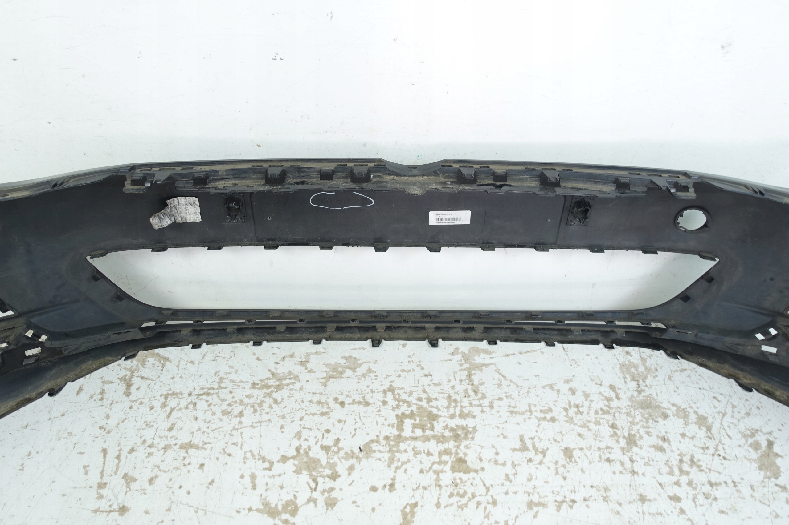 VW GOLF VII 7 5G0 2012-2016 bumper front front 5G0807221