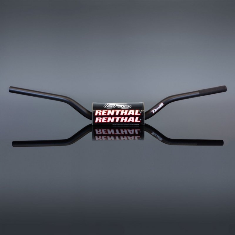 Volant 1,1/8 Palca (28,6 MM) MX Fatbar Handlebar Čierny Ktm Gas Gas
