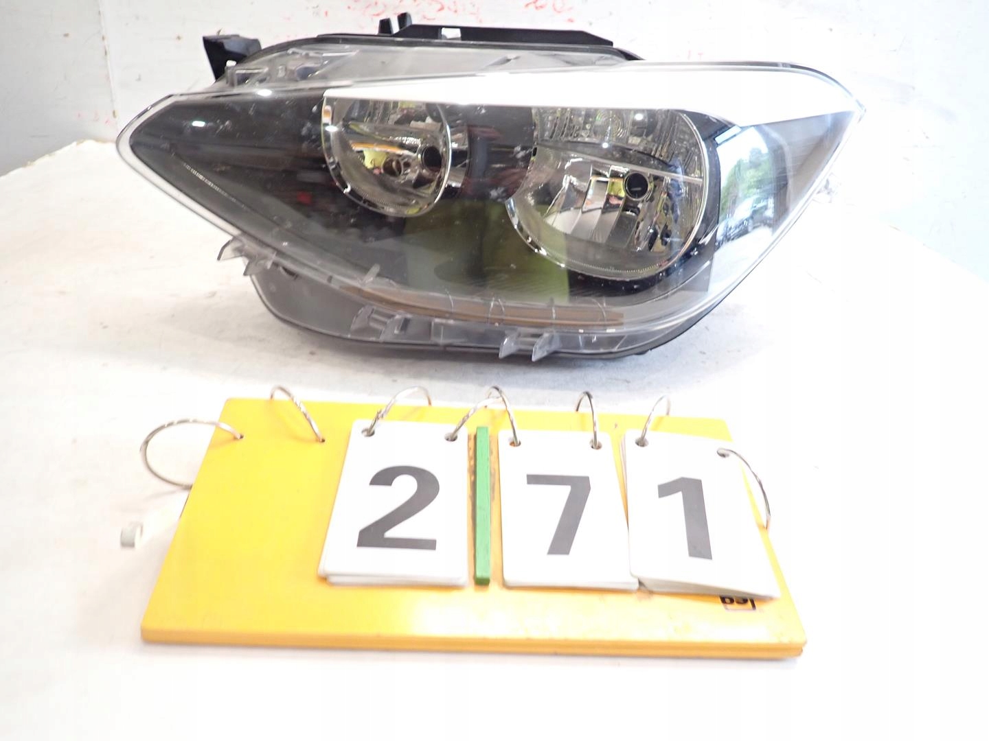 light front front left BMW 1 F20 F21 2011-2015 7229671