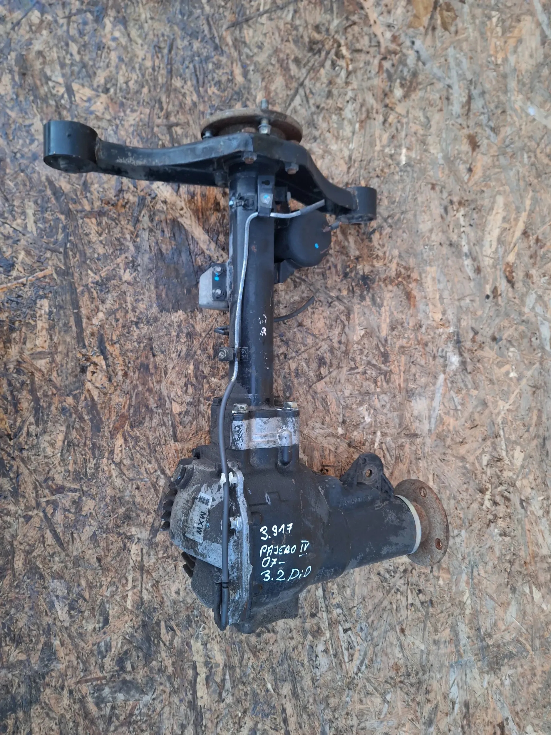 differential front diff MXW 3.917 Mitsubishi Pajero IV 07- 3.2 DiD