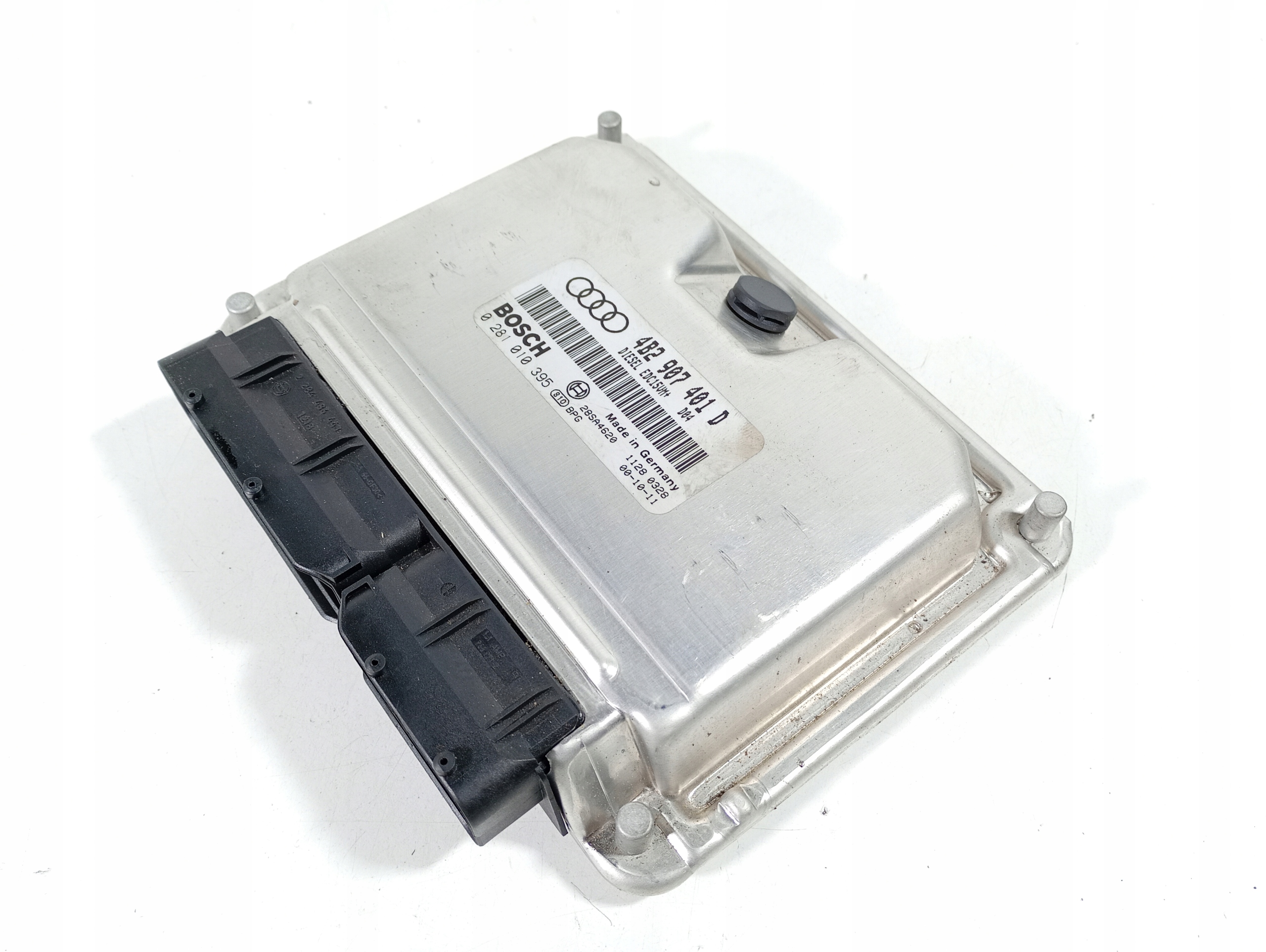 Audi A6 C5 97-04 computer control unit of the engine OE 4B2907401D