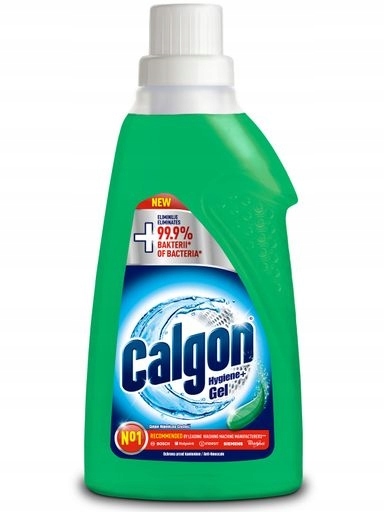 Levně 2x Calgon Hygiene+Gel Antibakteriální pro mytí a dezinfekci pračky 750 ml