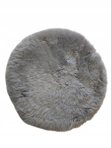 Ovčí kůže Kruh ovčí kůže 14 barev kobereček