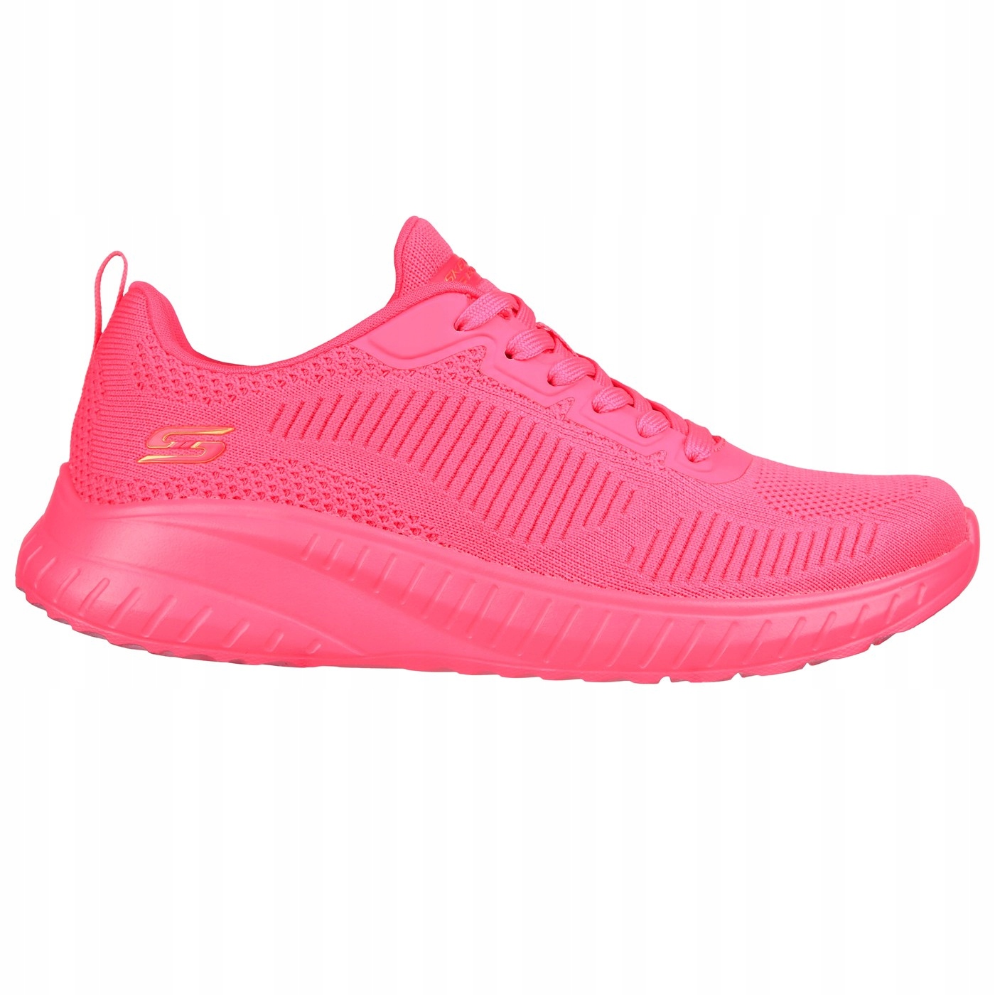 Skechers Dámské boty Bobs Squad Chaos Cool Rythms 117216-NPNK růžové 38,5