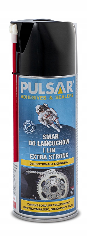 SMAR DO ŁAŃCUCHA I LIN EXTRA STRONG ZWIĘKSZONA PRZYCZEPNOŚĆ 400 ml