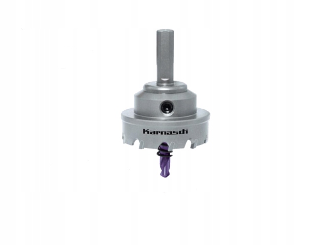 Korunkový Vrták na kov 32 mm Power-max 10 Heavy-duty s příslušenstvím Karnasch