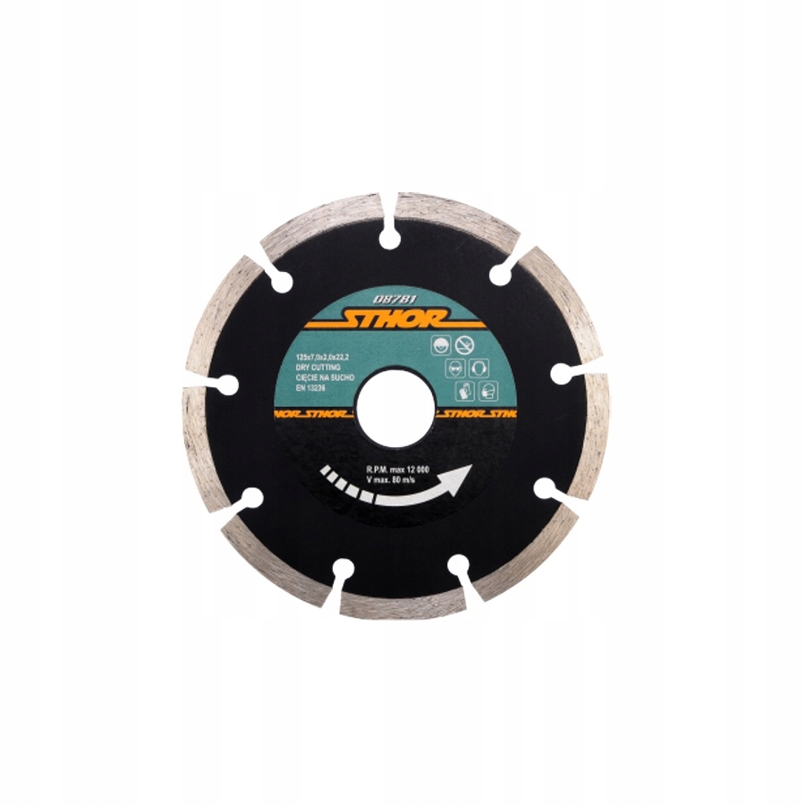 

Sthor Tarcza Diamentowa 230 x 22,2mm Segmentowa