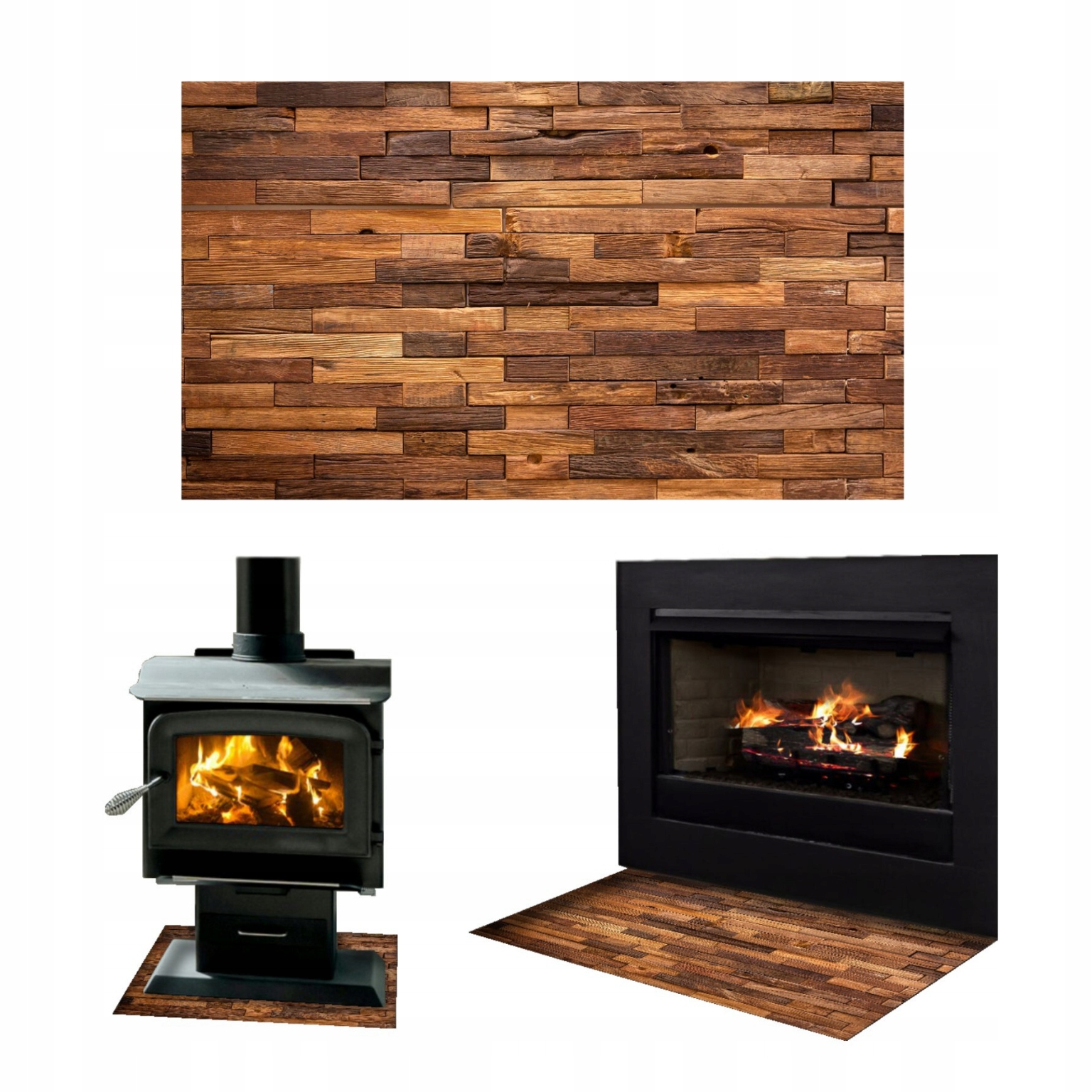 Sklo Pod Krb Tvrzené Sklo Podložka Rozměr 65x60 cm Grafika Parket