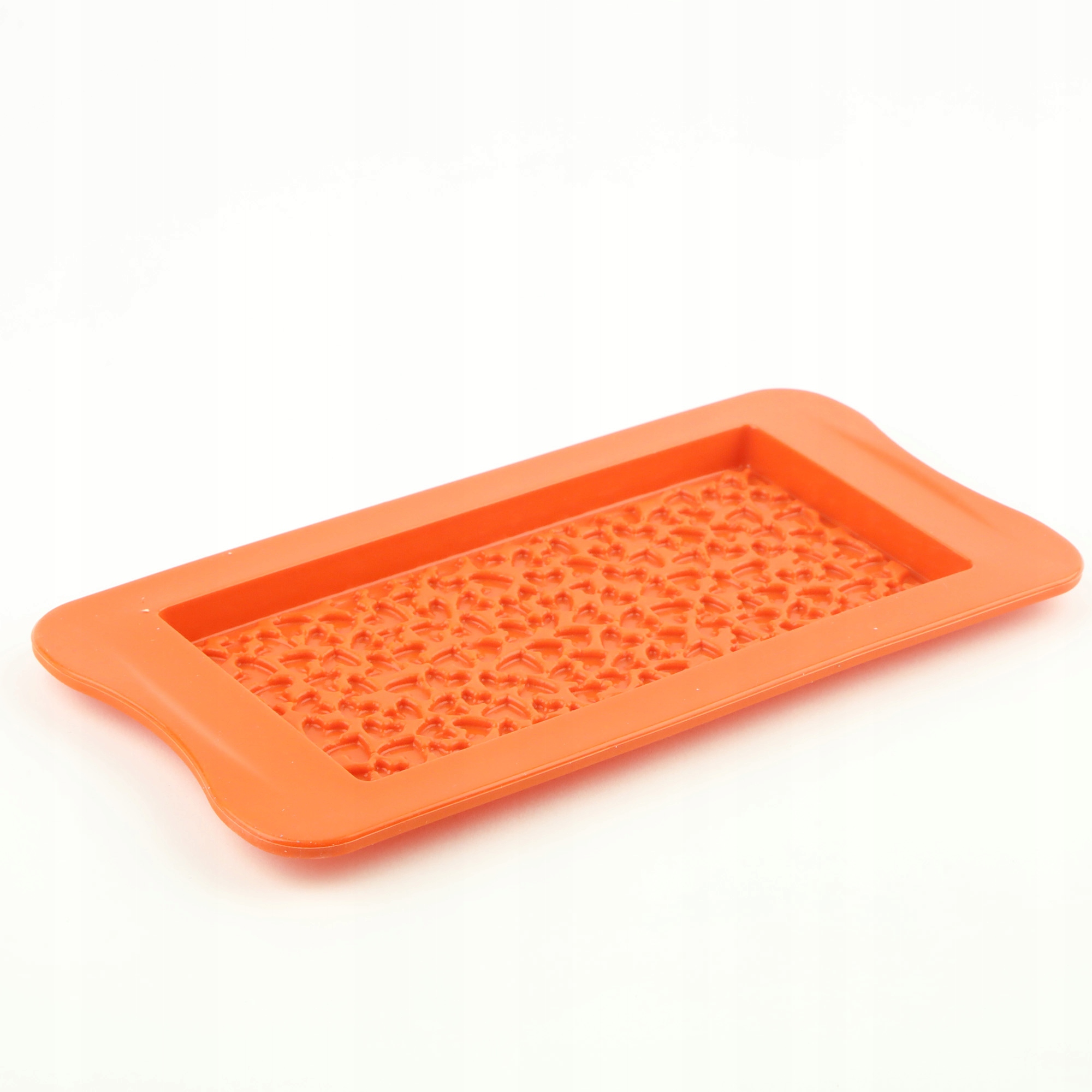 FORMA SILIKONOWA TABLICZKA DO CZEKOLADY WZÓR 15SZT LÓD DESER 10,5 x 21 CM