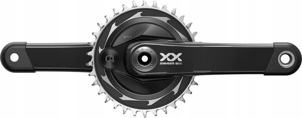 Kliky Sram XX Sl Eagle Transmission Dub 168 s měřením výkonu, převodník 34 zubů 00.6118.637.000