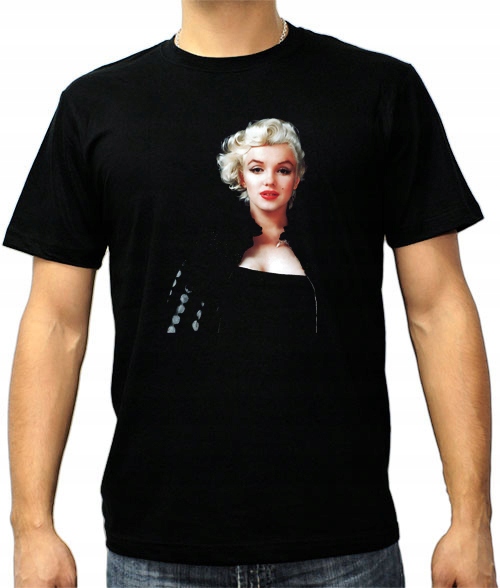 

Koszulka Ms. Marylin Monroe Koszulki Wzory