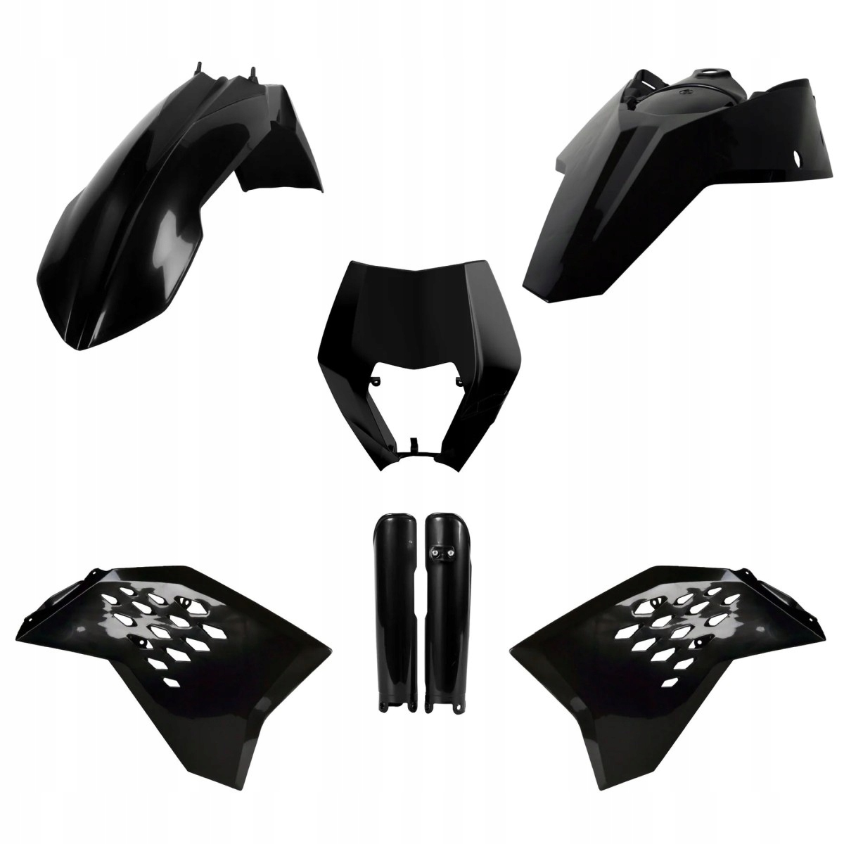Polisport Sada Plastov (full Kit) Ktm Exc/exc-f '08-'11 V Sade Tab