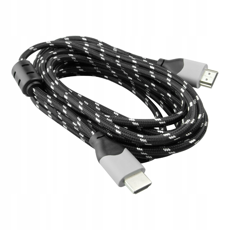 Kabel HDMI 4K, 5 m Stan opakowania oryginalne
