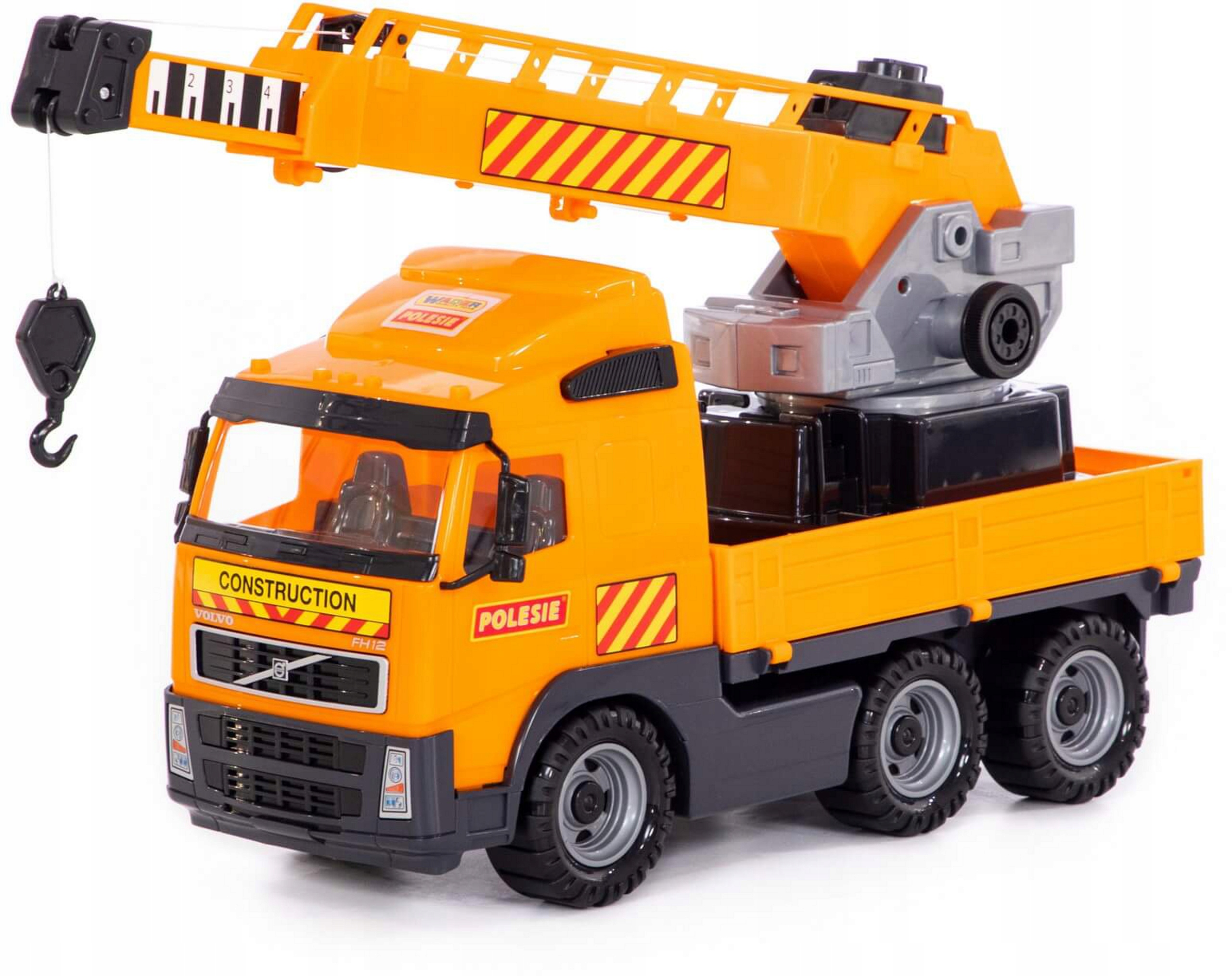 

Dźwig Volvo Fh 49 CM XXL Ciężarówka