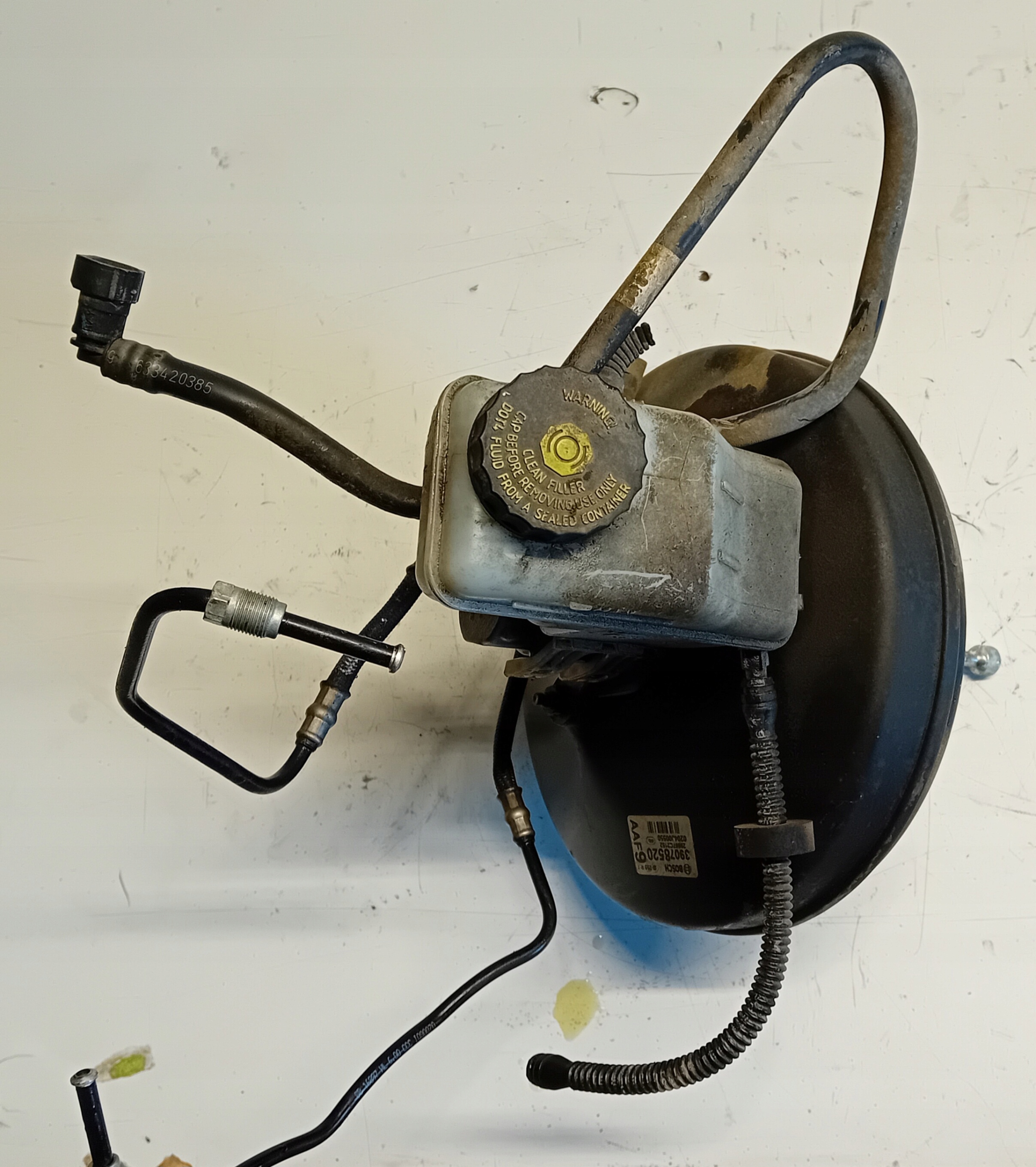 Servo Servo frein OPEL CORSA E