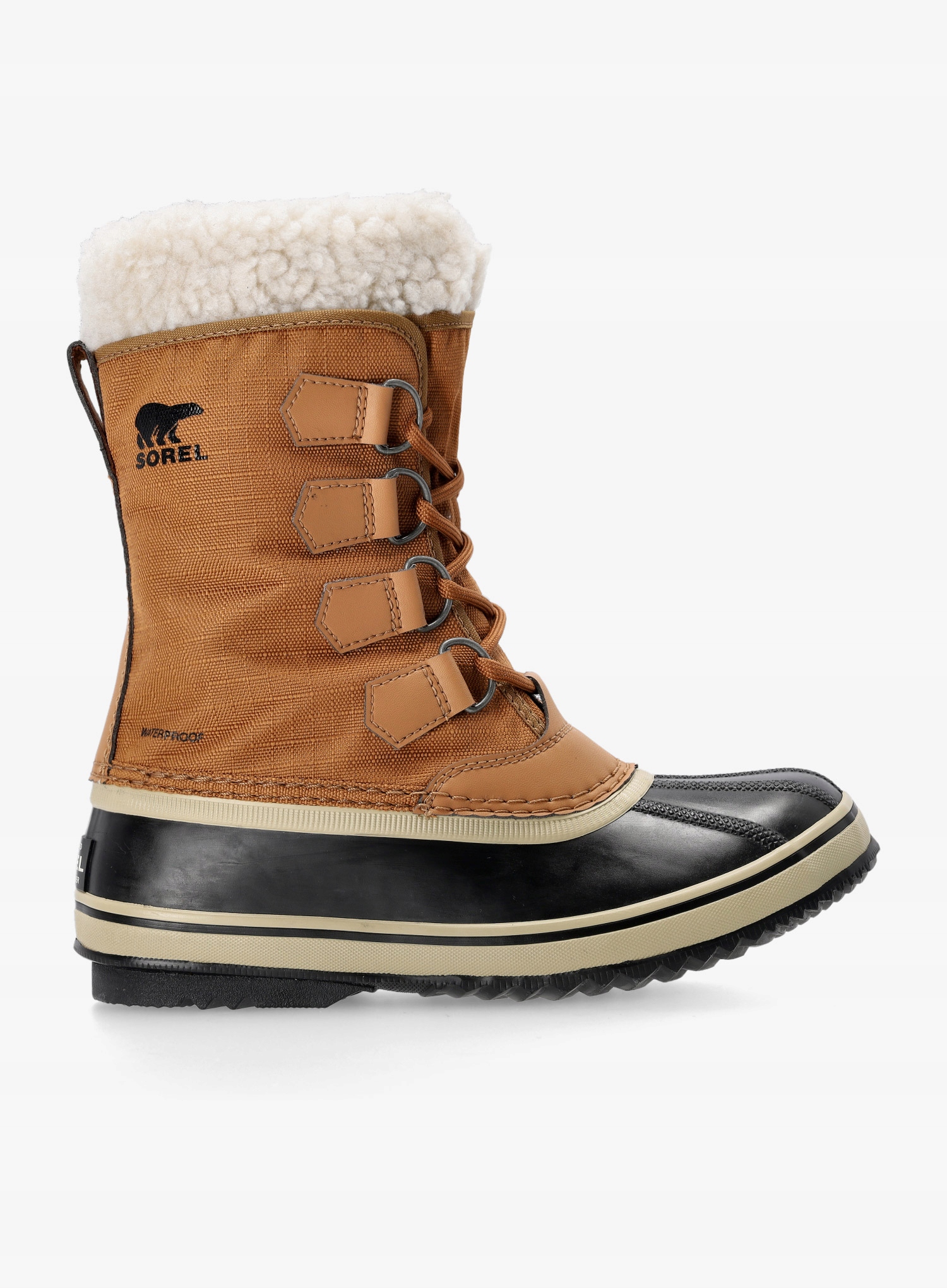 Dámské zimní boty Sorel Winter Carnival Wp camel brown (36,5)