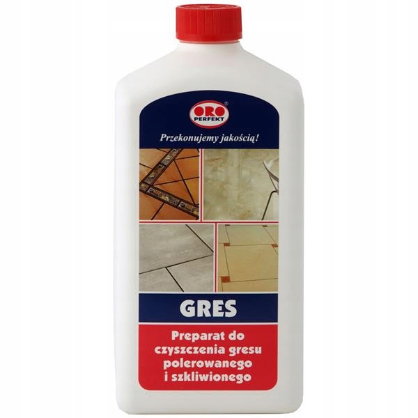 

Oro Gres Preparat do czyszczenia Gresu 1L