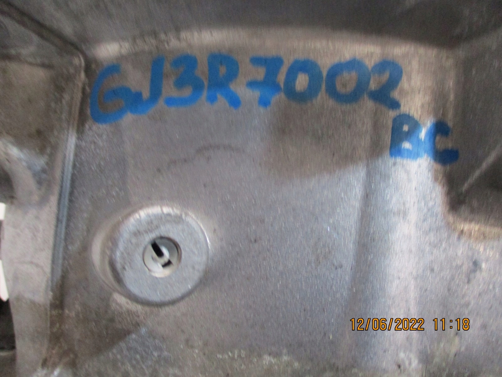 Boîte de vitesses RANGE ROVER EVOQUE GJ3R-7002-BC