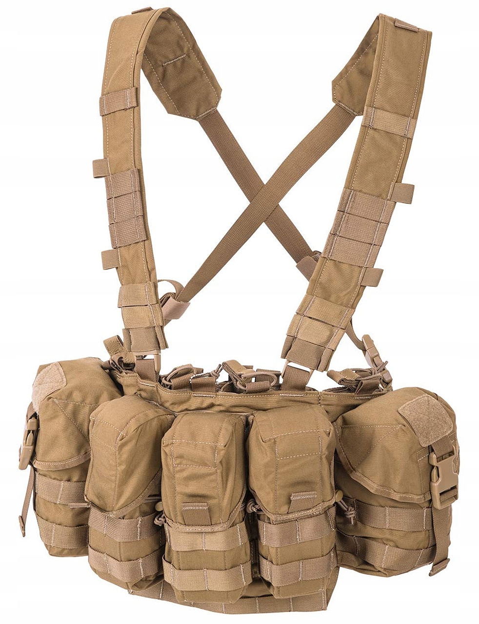 Vesta Helikon Guardian Chest Rig Coyote