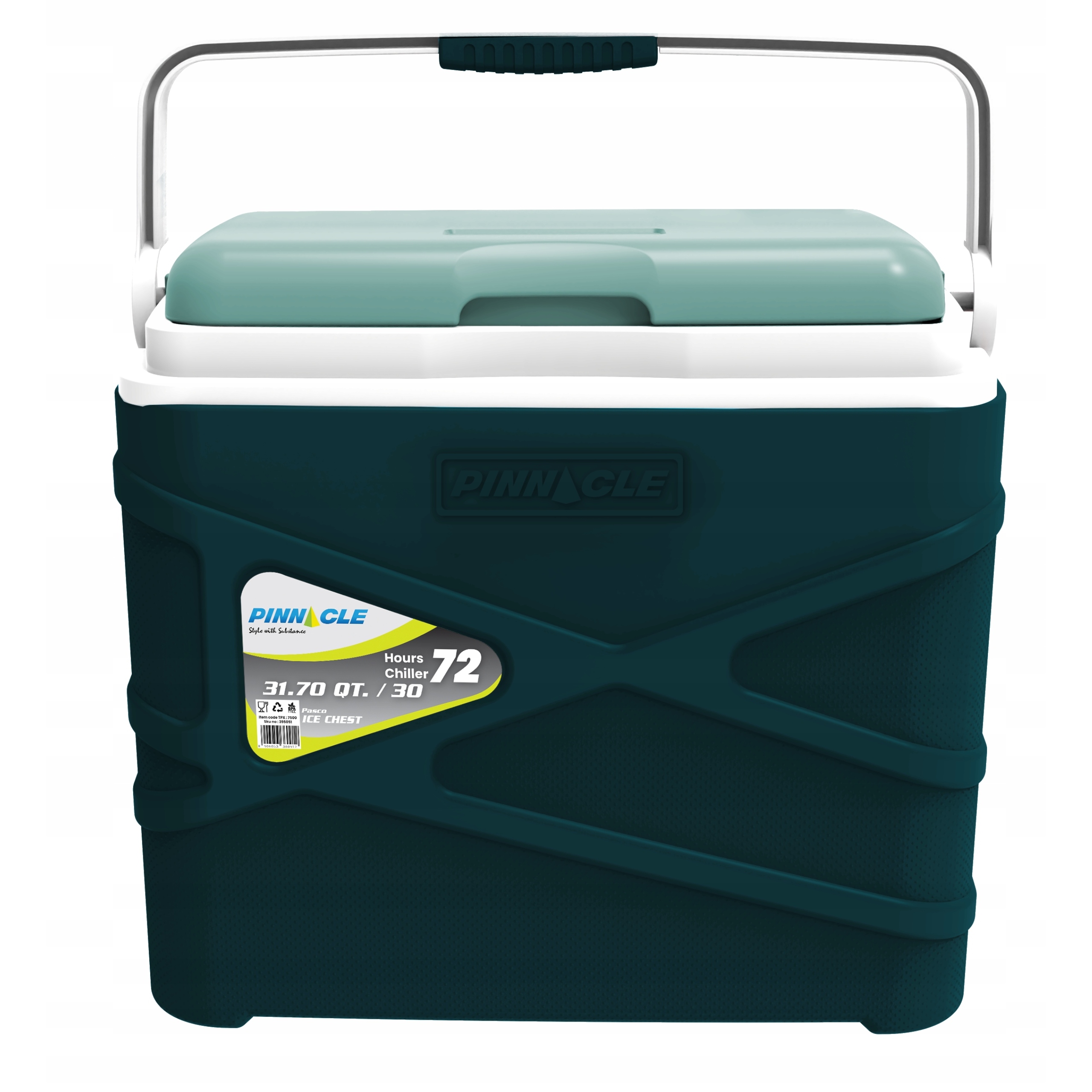 Turistická lednička na přenosné náplně 30 l Pinnacle Velká do auta