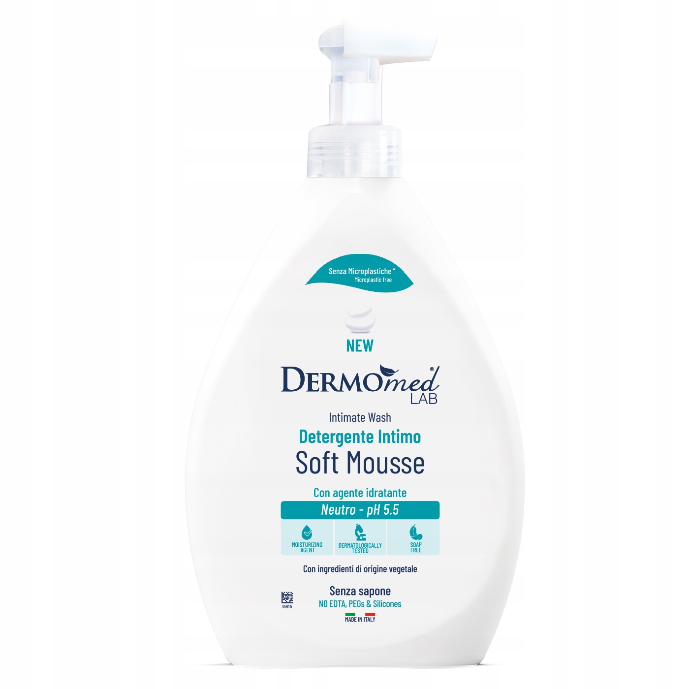 

Dermomed Pianka do higieny intymnej Neutro, 600 ml