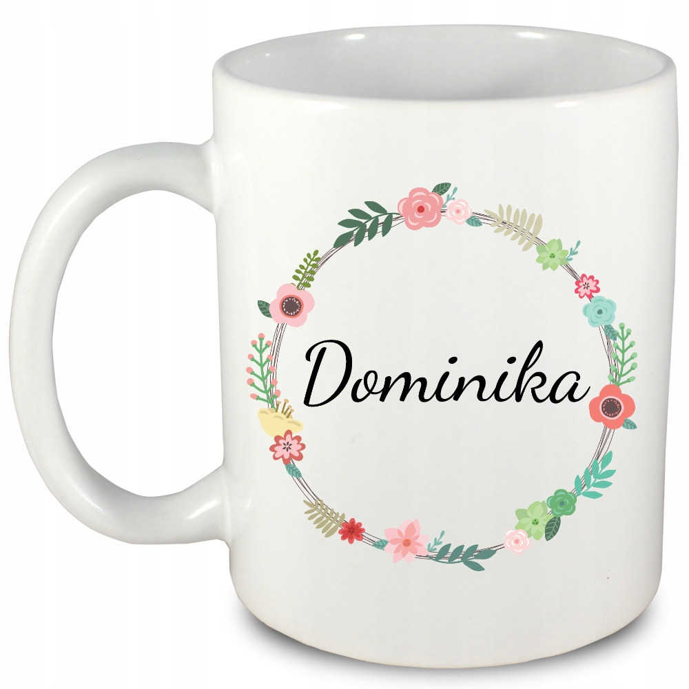 

kubek z imieniem Dominika, 3