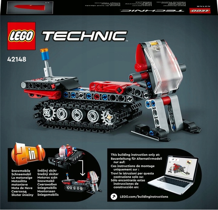 LEGO TECHNIC 42148 RATRAK EAN (GTIN) 5702017400082