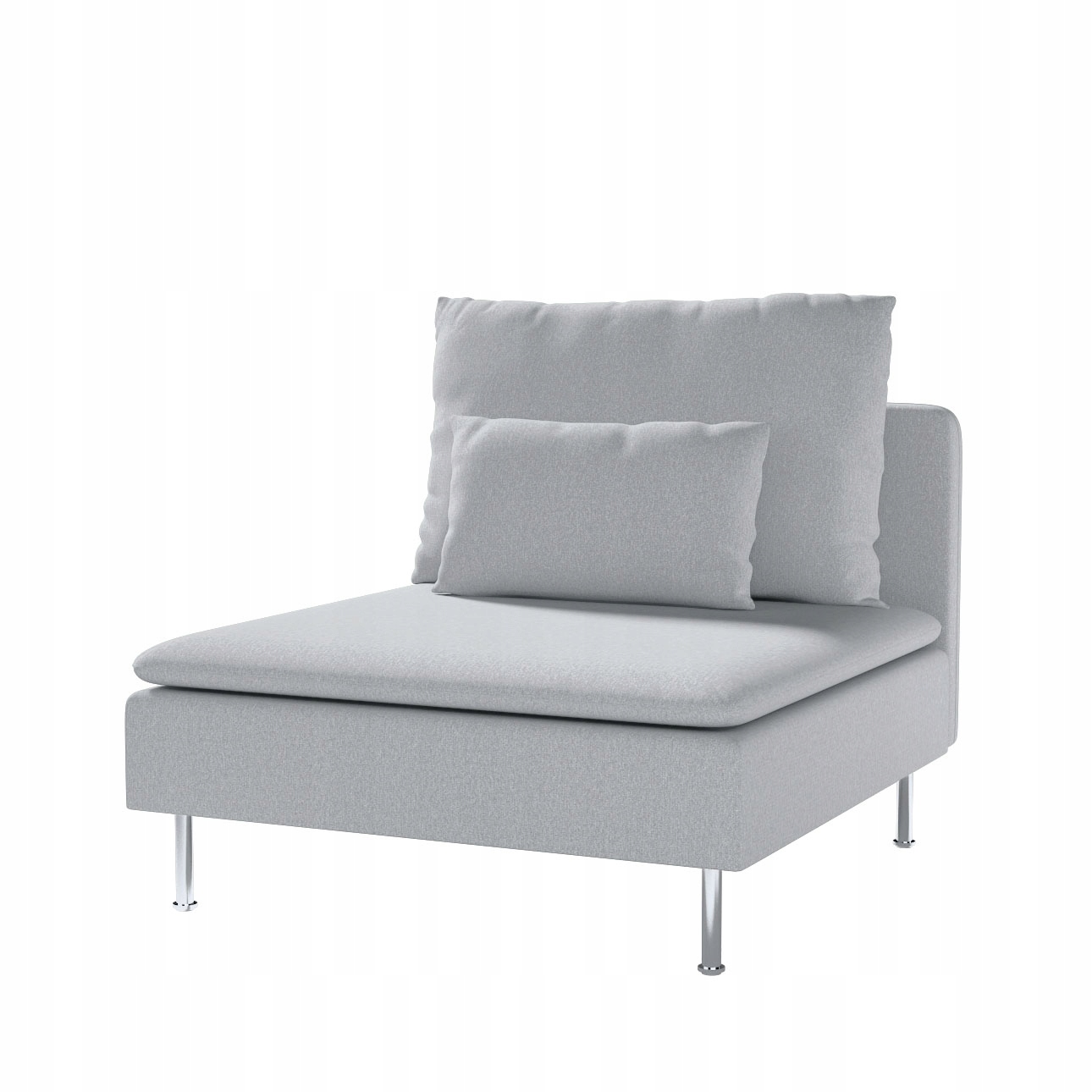 Dekoria Obal na modul Söderhamn pro 1 osobu Ikea šedý