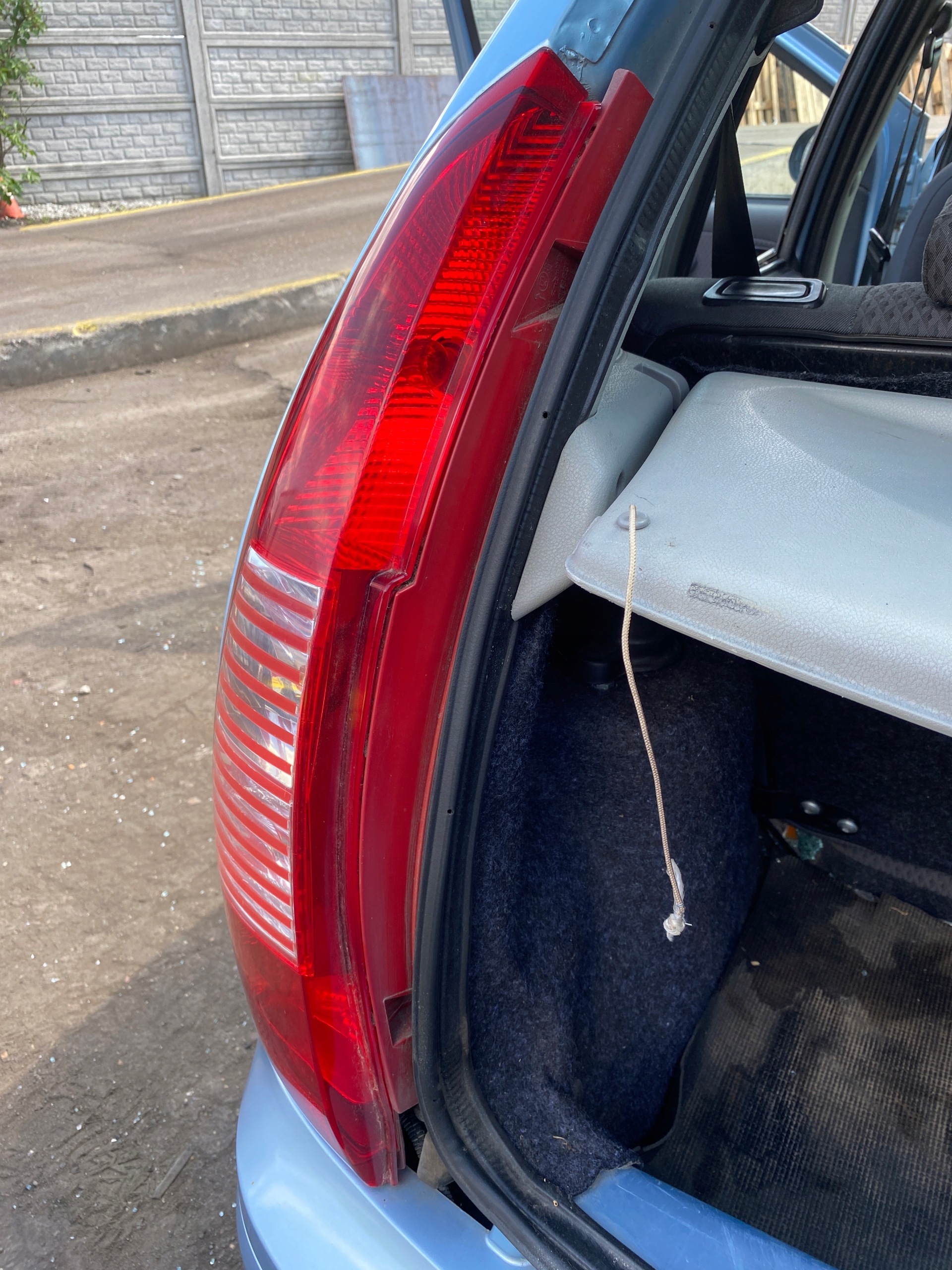 light left rear rear part Tata Indica FL 08-10