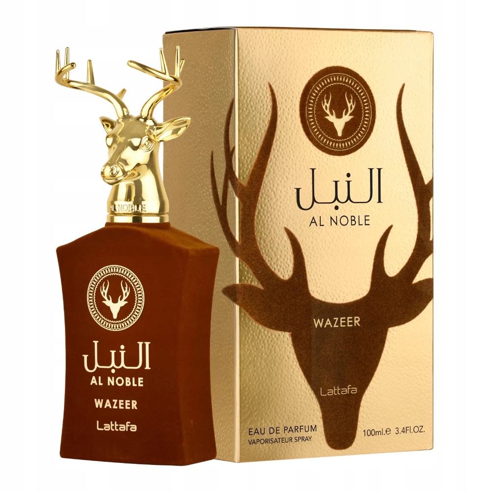 Lattafa Al Noble Wazeer Parfémovaná voda Unisex 100 ml