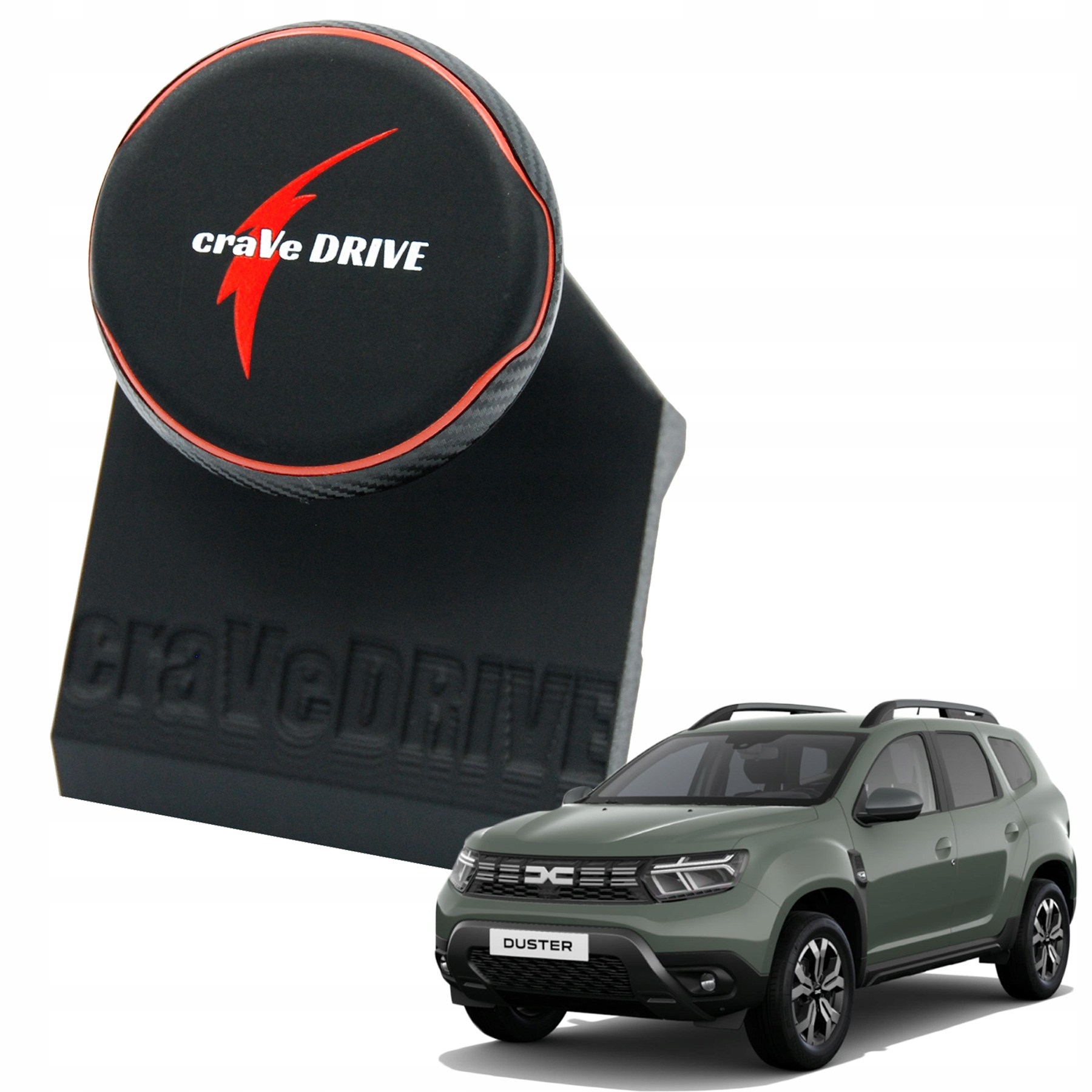 Magnetický držák telefonu pro Dacia Duster 2 (2022-2024)