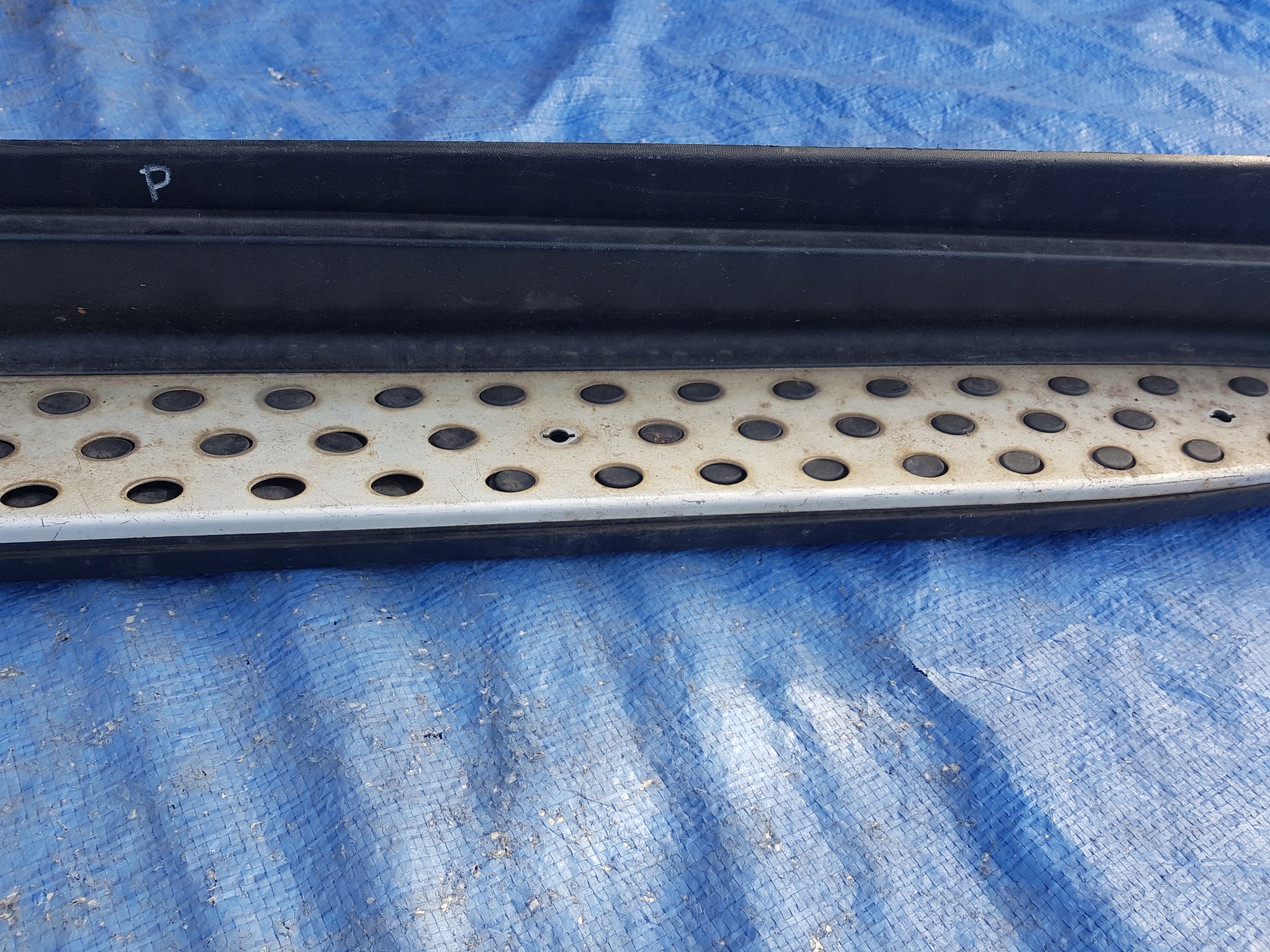 right threshold MERCEDES ML W164 cap moulding STOPIEN