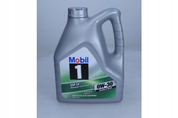 MOBIL OLEJ MOBIL1 0W30 4L ESP LV SN / A5/B5 / C2 / 154318 za 591,87 zł ...
