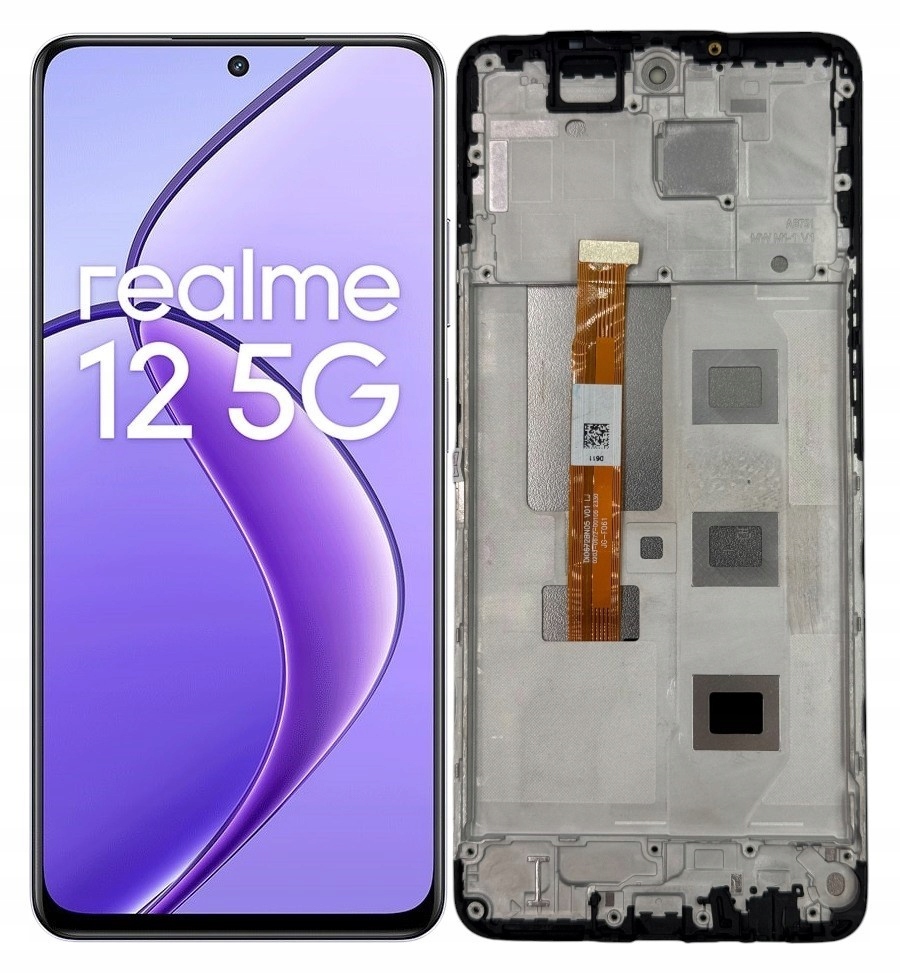 Displej Realme 12 5G LCD Rámeček Dotyk Premium