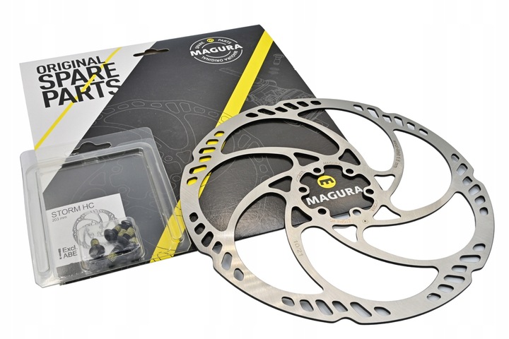 Tarcza Hamulcowa Magura Storm Hc 203mm 6-śrub Box Oryginał