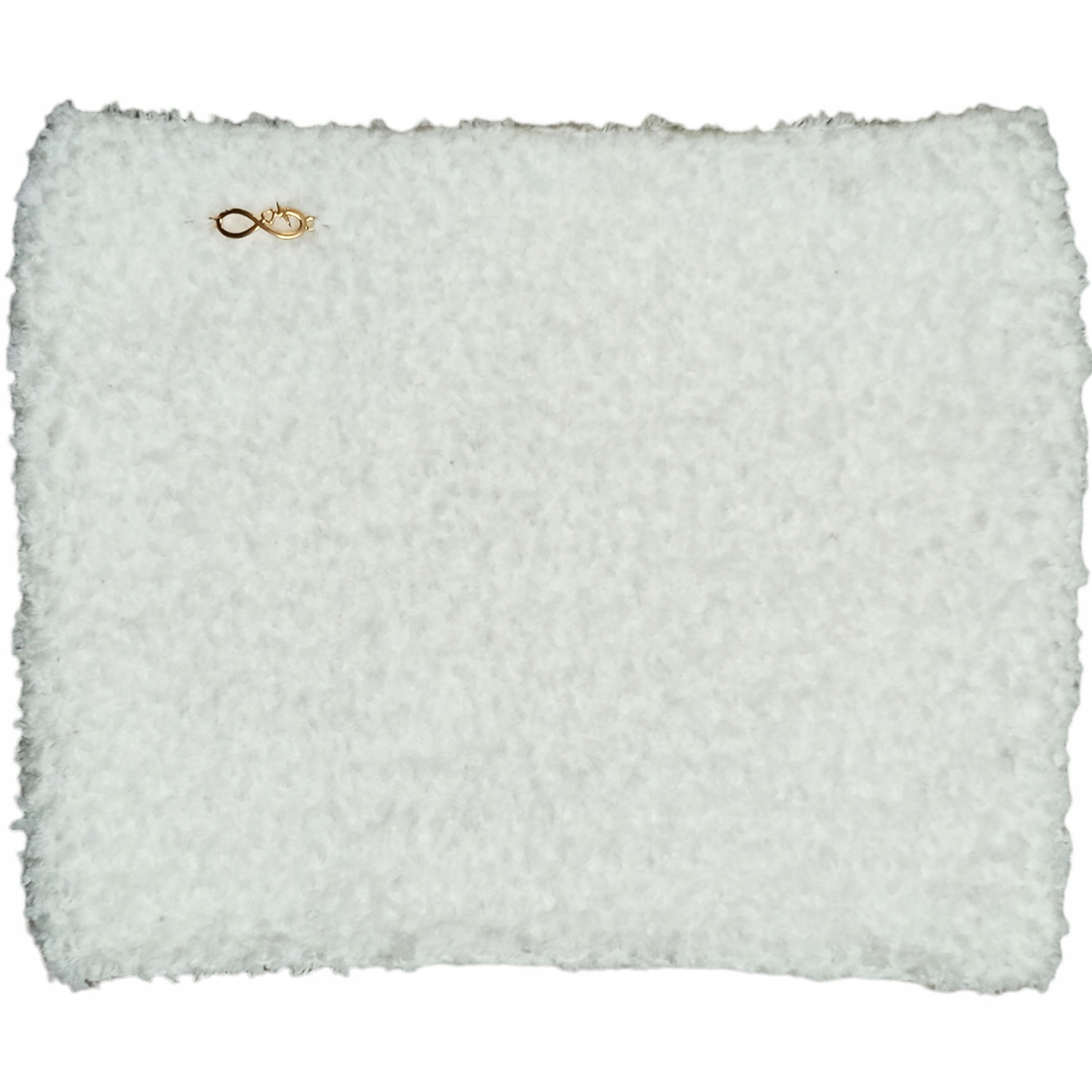 nákrčník Milu Soft handmade háček šála Bílá