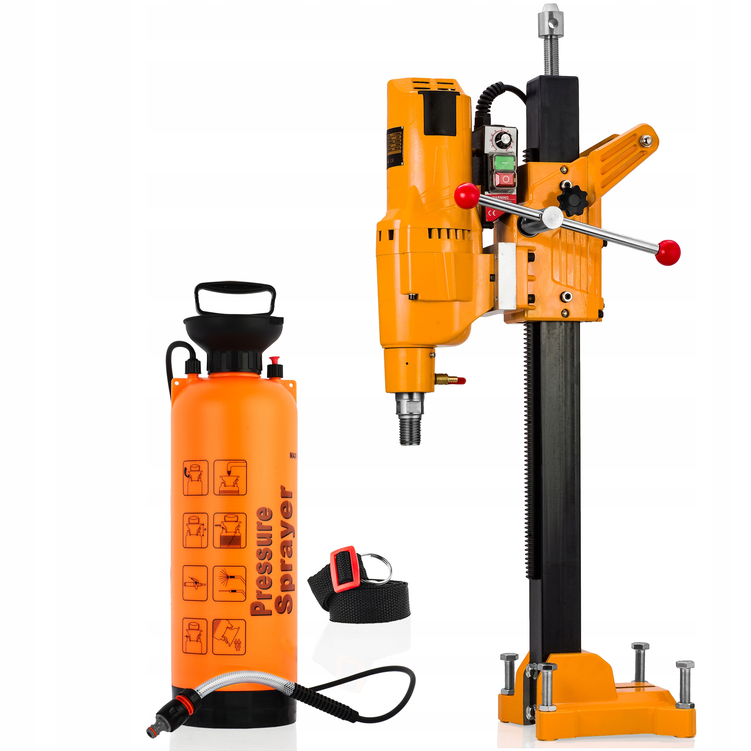 Wiertnica do betonu 3950 Watt Fi 255 + Hydronetka